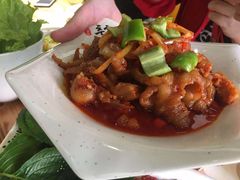 -秋香家韩式炭火烤肉(磐石路店)