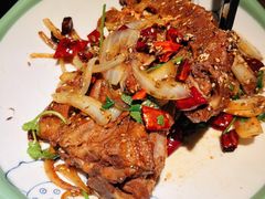 特色炒棒骨-95号酱骨·一块豆腐(展春园西路店)