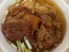 豬軟骨海蝦雲吞竹昇麺-池记(尖沙咀店)