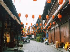 -崇州市街子古镇