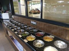 自助调料区-汤响自助回转火锅百汇(乐峰广场店)