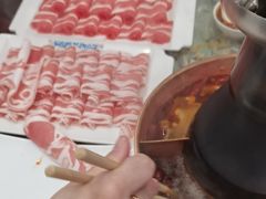 -楼外楼大刀肉传统火锅(西安大路店)