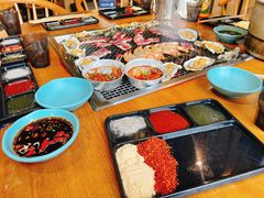 自助取餐区-蚝英雄·自助烤蚝(建设路店)