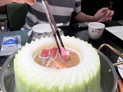 -得意咚瓜·顺德鱼生·冬瓜火锅(深圳首店)
