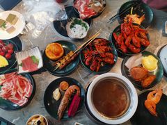 -五月罗马海鲜烤肉自助餐厅(印象城店)