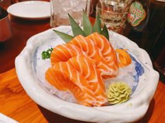 三文鱼刺身-有喜屋·烧鸟·居酒屋(三钢里店)