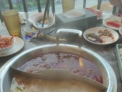 -刘一手重庆火锅(万达广场店)