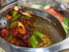 秘制牛骨麻辣牛油锅底-贵州黄牛肉(西溪湿地店)