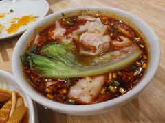牛匠老麻抄手-全牛匠·乐山跷脚牛肉(新中关店)