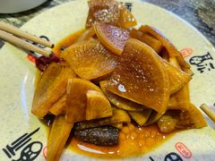 蜂蜜爽口酱萝卜-洪福米线(浣纱路店)