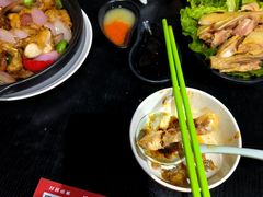 鸡翅-绿柠食堂(北外滩店)