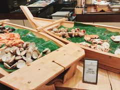 -舟山希尔顿酒店·開自助餐厅