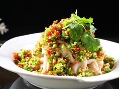 剁椒鹅肠-琬苑鸽庄·川粤融合菜(解放碑总店)