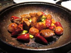 石锅花椒牛小排-新荣记(BFC外滩金融中心店)
