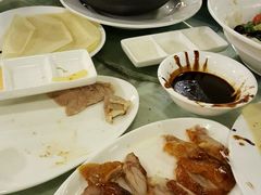 -金杏·粘卷子 烤鸭 农家菜