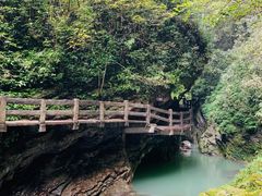 -龙水峡地缝景区