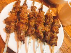 经典羊肉串-西域阿里马新疆菜·清真(桂花路店)