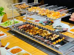 -明洞串城·烧烤·延边朝鲜族烧烤串专门店(景田店)