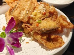椒盐鱼骨-顺峰顺水顺德菜(龙华店)