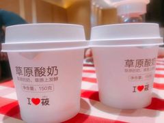 蒙古酸奶-西贝(金桥店)
