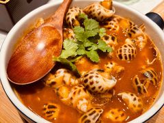 辣酒煮花螺-上房火鍋(新天地店)