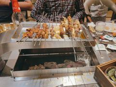 -河坝烧烤串城(金达莱店)