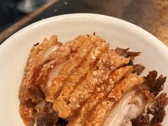 脆皮猪五花-漆黑觉米粉(三里屯店)