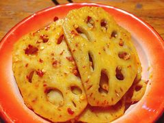 麻辣藕片-老三样·美食研究中心(世贸路店)