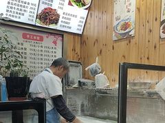 -手擀菠菜面(西康路店)