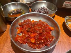 开胃小菜-春熙台韩国料理·章鱼肥牛(西丽店)