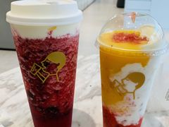 莓莓芒芒甘露-喜茶(广州北京路惠福东店)
