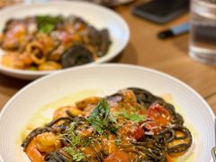 渔夫海鲜墨鱼汁面-NG PASTA吴居·中华意面(南头古城店)