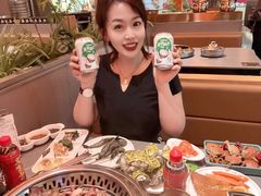 -黑金·寻焰自助百汇·烤肉·火锅(中街店)