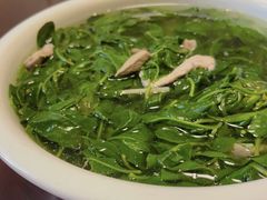 猪肝枸杞叶汤-余味食府(颇家巷)