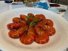 白灼南海九节虾-观海半岛宴·湛江菜(海上世界店)
