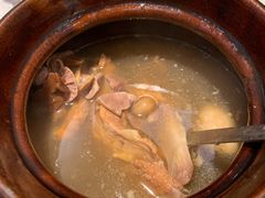 土伏苓花生猪骨汤-新享乐海鲜(翠华路店)