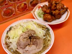 二郎系拉面-拉面莊夢語＆中华料理八椿