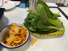 小油菜-鱼羊宴烤鱼羊蝎子烧烤(怡馨家园店)