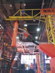 -嗨翻Hi-Fun竞技主题乐园·蹦床团建生日聚会(五棵松华熙店)