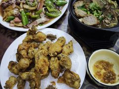 炸牡蛎-友利砂锅居(烟台店)