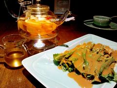 彩虹茶＆麻酱凤尾-粗茶淡饭·隐庐私厨(东亭店)