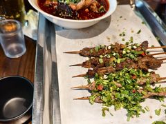 -杨老头鲜货烧烤(太古里店)