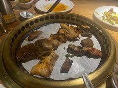 -韩京炭火烤肉自助料理(柯桥万达店)