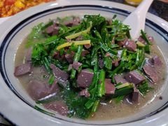 韭菜牛血-百姓·百味家宴油茶(红街店)