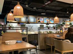 大堂-拿渡·水煮鱼 麻辣香锅(西单大悦城店)