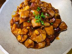 客家茄子煲-绿茶餐厅(西单老佛爷店)