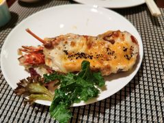 -广州万富希尔顿酒店·感趣自助餐厅·金秋蟹宴生蚝海鲜刺身