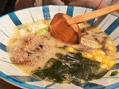 豚骨牛肉拉面-稻荷