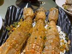 椒塩大虾蛄-79号渔船海鲜饭店(华强北店)