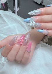 -LD·光疗款式美甲美睫